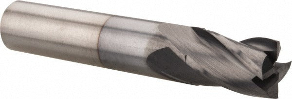 HERTEL Hertel 750504 Square End Mill 7/16 in 4 Flute Solid Carbide