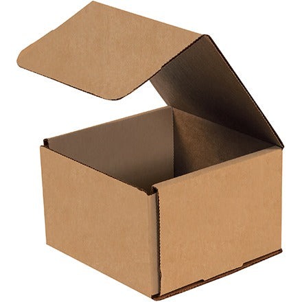 BSC PREFERRED Bsc Preferred M664K Kraft Corrugated Mailers Pack of 50