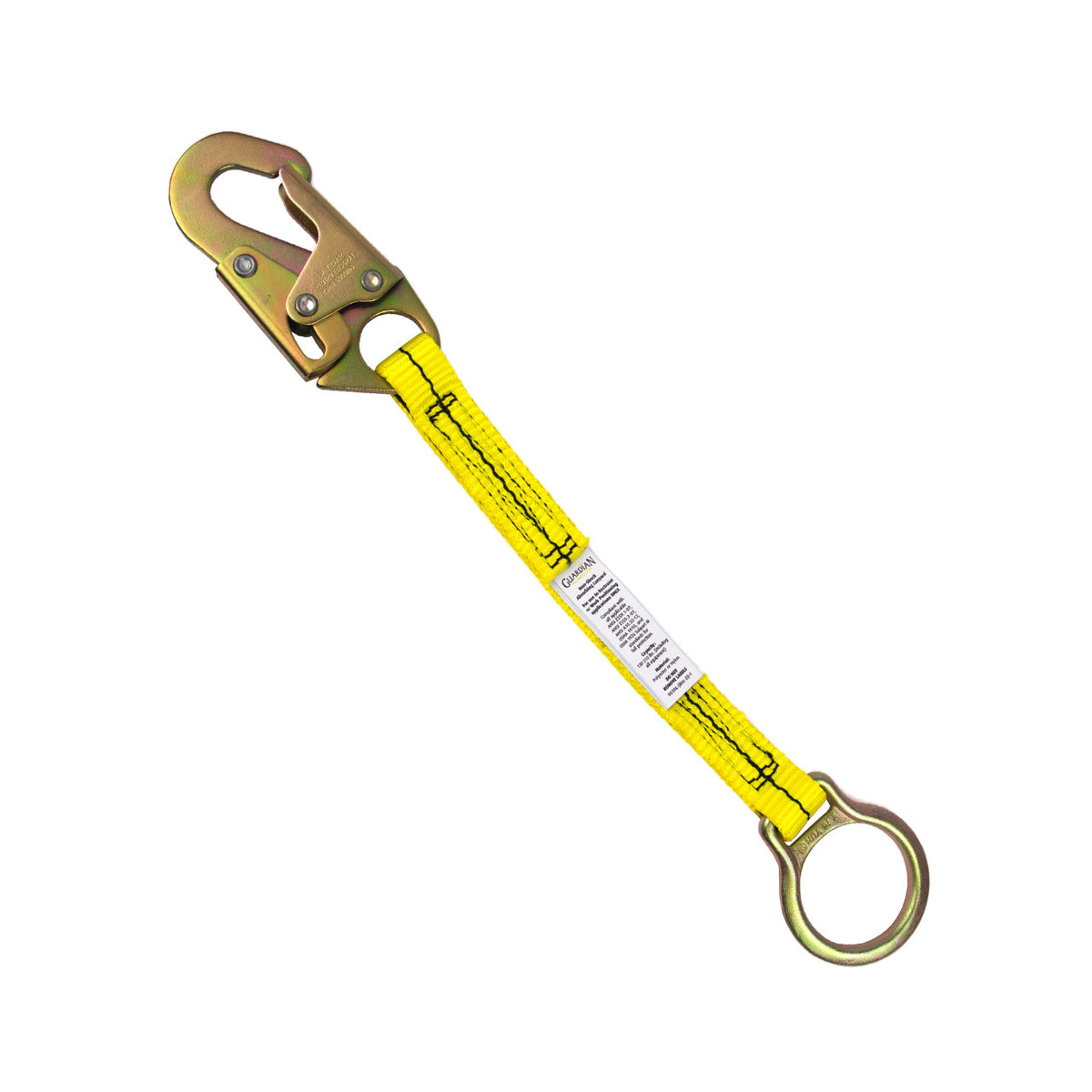 Guardian Fall Protection 1121 Lanyard Extension 18In W/Snap Hook