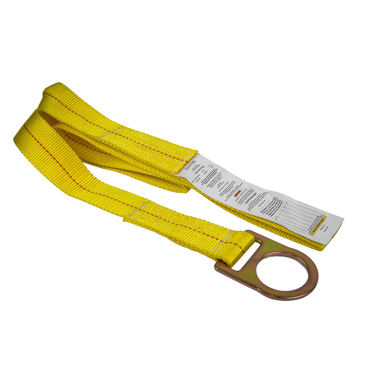 Guardian Fall Protection 1620 Cross Arm Strap 6Ft W/Loop End