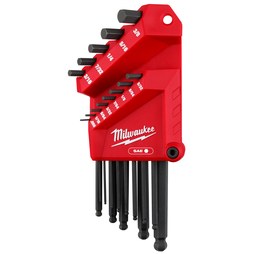 Milwaukee Tool 48-22-2185 13-Key Ball End L-Key Set - SAE