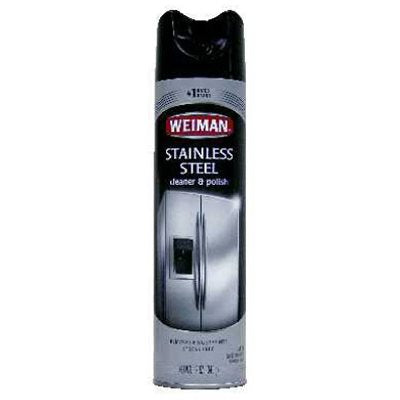 TRUE VALUE 49 Weiman Stainless-Steel Cleaner & Polish 17-oz. Spray