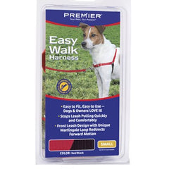 TRUE VALUE EWH-HC-S-BLK Premier Easy Walk Pet Harness Small