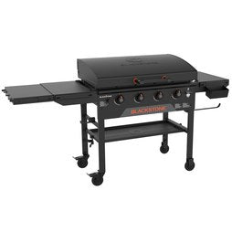 Blackstone 2322 Gas Griddle with Hood and Rail System Propane 36 Inch