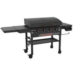 Blackstone 2322 Gas Griddle with Hood and Rail System Propane 36 Inch