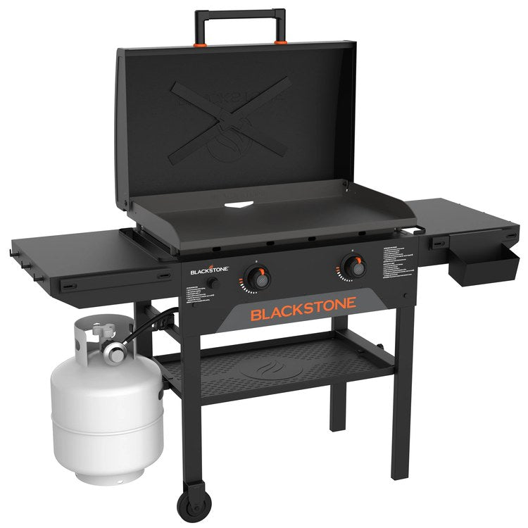 Blackstone 2287 Gas Griddle Omnivore with Hood and Rail System Propane 28 Inch