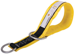 Guardian Fall Protection 10785 Premium Cross Arm Strap With Pass-Through Large and Small D-Rings, 3 ft L, Galvanized Steel/Polyester