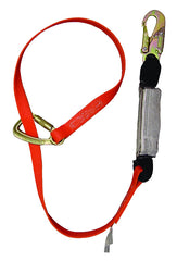 Guardian Fall Protection 11730 6 ft. Single Leg Double Lock Wrap Lanyard