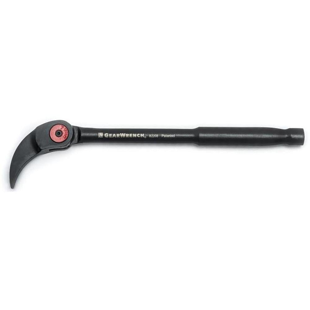 GEARWRENCH Gearwrench 82208 Indexing Pry Bar 8 Inches Steel
