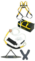 Guardian Fall Protection 20083 Roofers Kit with 50 ft Vertical Lifeline Assembly