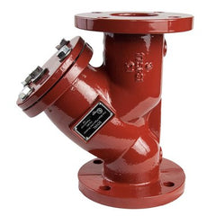 Soval 852-080 8" Ductile Iron Flanged Wye Strainer