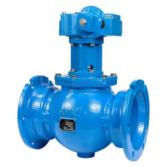 Soval 1031-060WGO 6" Ductile Iron Mechanical Joint Plug Valve