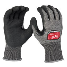 Milwaukee Tool 48-73-7142 Gloves High Dexterity Nitrile Cut Level 4 Large