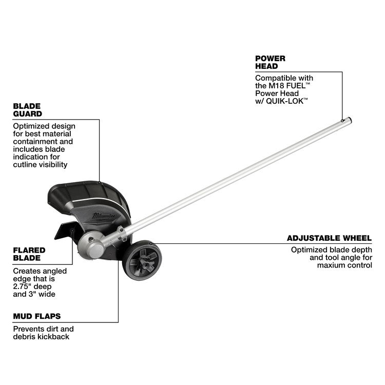 Milwaukee Tool 49-16-2795 Redefiner Attachment Bed M18 Fuel Quik-Lok