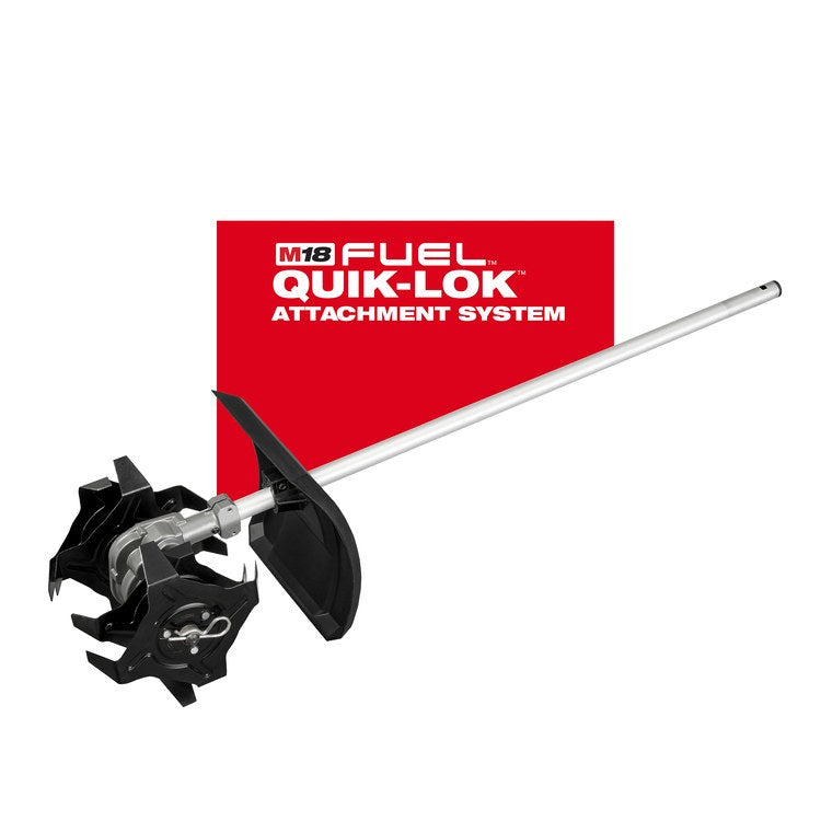 Milwaukee Tool 49-16-2739 Cultivator Attachment M18 FUEL QUIK-LOK