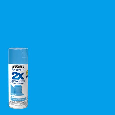 RUST-OLEUM Rust-oleum 277991 Spray Paint 12 Oz Satin Oasis Blue