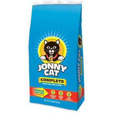 TRUE VALUE C71130 Jonny Cat Multi-Cat Scented Formula Cat Litter 10-Lbs.