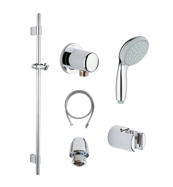 Grohe 121782 New Tempesta Cosmopolitan Shower Kit 1.5 in Chrome