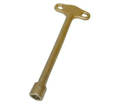 GENE RICH 1217IMP Furnace Key 6 inches Bronze Coated