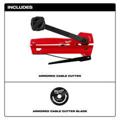 Milwaukee Tool 48-22-6111 Cable Cutter Armored