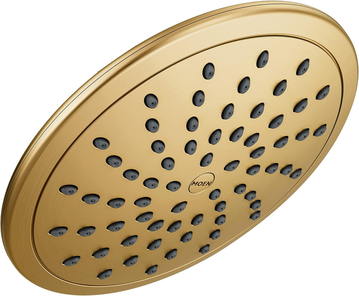 Moen 6345BG Single Function Showerhead in Brushed Gold