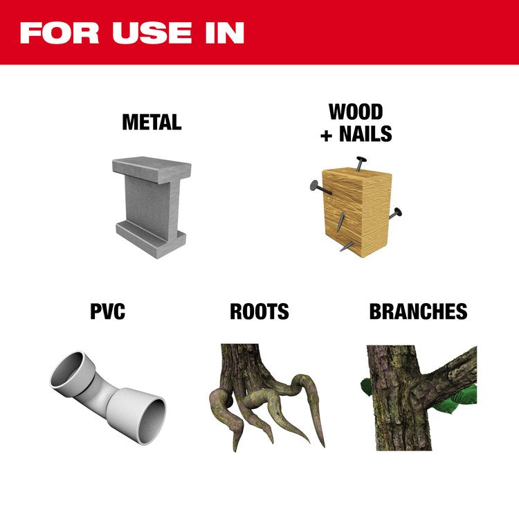 Milwaukee Tool 49-22-5641 Blade Kit Packout Sawzall 15-Piece