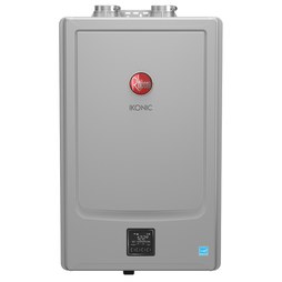 Rheem RTGH-S84I Water Heater IKONIC Residential Tankless Condensing No Pump Natural Gas or Propane 157K BTU