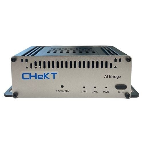 ALARM.COM Alarm.com CKTAI-612 12 Channel Chekt Ai Server Encoder