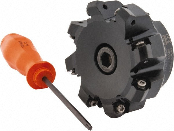 KENNAMETAL Kennametal 4130495 Indexable Face Mill 3 in Dodeka Mini