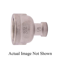 Legend Valve 404-392 Reducing Coupling 2 x 1-1/2 in Threaded 304 Stainless Steel