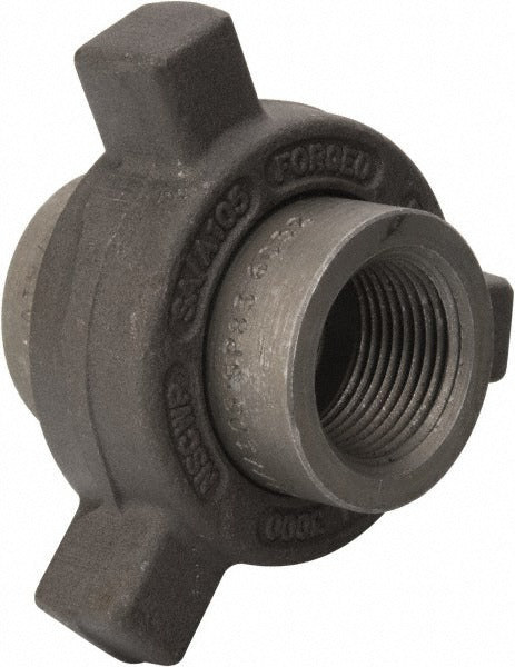 ASC ENGINEERED SOLUTIONS Anvil 0361530603 Black Lug Union 1 Inch Class 3000 Npt