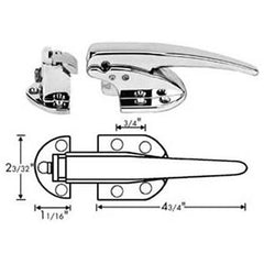 LATCH W/STRIKE for Kason 930C00004