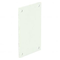 Wiegmann P0604 PANEL BACK 2.88IN 4.88IN CS WHT JIC B