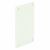 Wiegmann P0606 PANEL BACK 4.88IN 4.88IN CS WHT JIC B