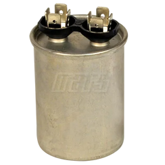 Mars 12281 Run Capacitor 120 Dual Section Round 30/5 Microfarad 440 Volt Aluminum Case