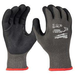 Milwaukee Tool 48-73-8652 Gloves Nitrile Dipped Cut Level 5 Large