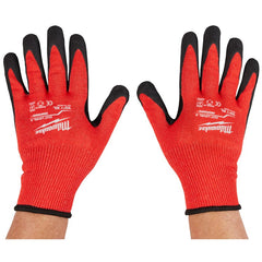 Milwaukee Tool 48-73-8633 Gloves Nitrile Dipped Cut Level 3 Extra-Large