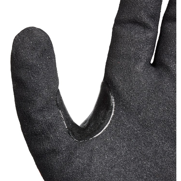 Milwaukee Tool 48-73-8633 Gloves Nitrile Dipped Cut Level 3 Extra-Large