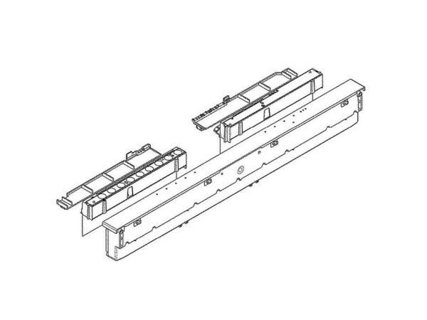 FRIGIDAIRE Frigidaire 117494881 Dishwasher Control Panel Assembly (WCI 117494881)