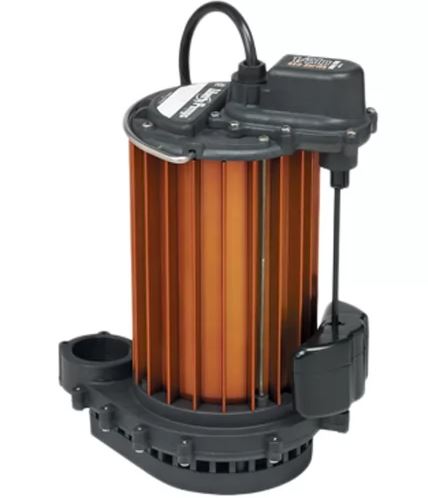 Liberty Pumps HT450-2 1/2 HP Submersible High Temp Sump Pump