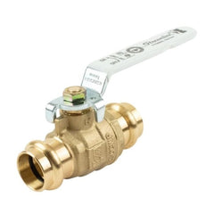 Mueller 117-727PV Copper Press 1-1/2 Ball Valve PxP Lead Free