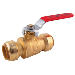 True Value 22222-0000LFA SharkBite Ball Valve Lead-Free 1/2 x 1/2-In.