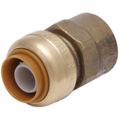 TRUE VALUE U072LFA SharkBite 1/2 x 1/2-In. FIP Pipe Connector, Lead-Free