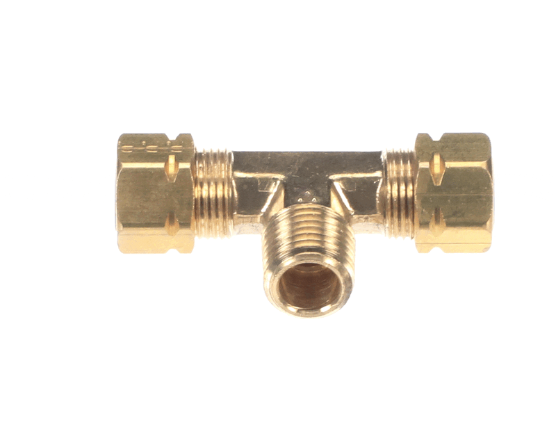 FRYMASTER Frymaster 8130301-FRY Mle 3/8 x 1/4 NPT x 3/8 Tee Brass (Each) FM8130301