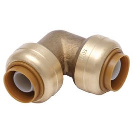 True Value U248LFA SharkBite 1/2 x 1/2-In. Pipe Elbow, Lead-Free