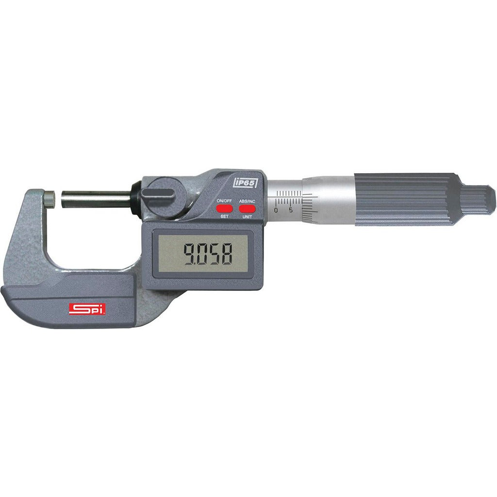 SPIROTHERM Spi CMS220519011 Electronic Outside Micrometer 1-2 in