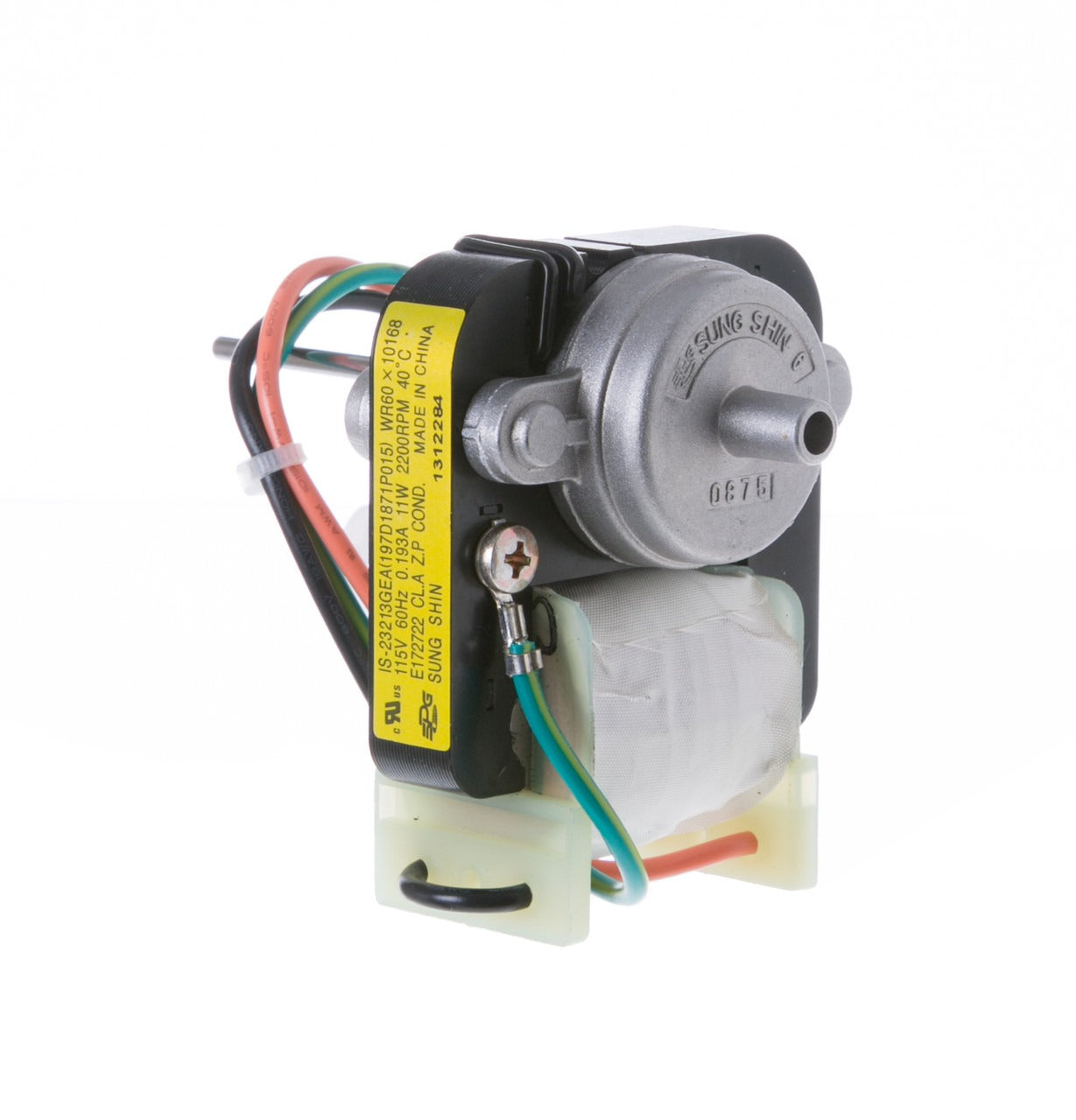 GE APPLIANCES Ge Appliances WR60X10168 Motor Cond Fan 11 W 115 V (1 Pack) WR60X10021