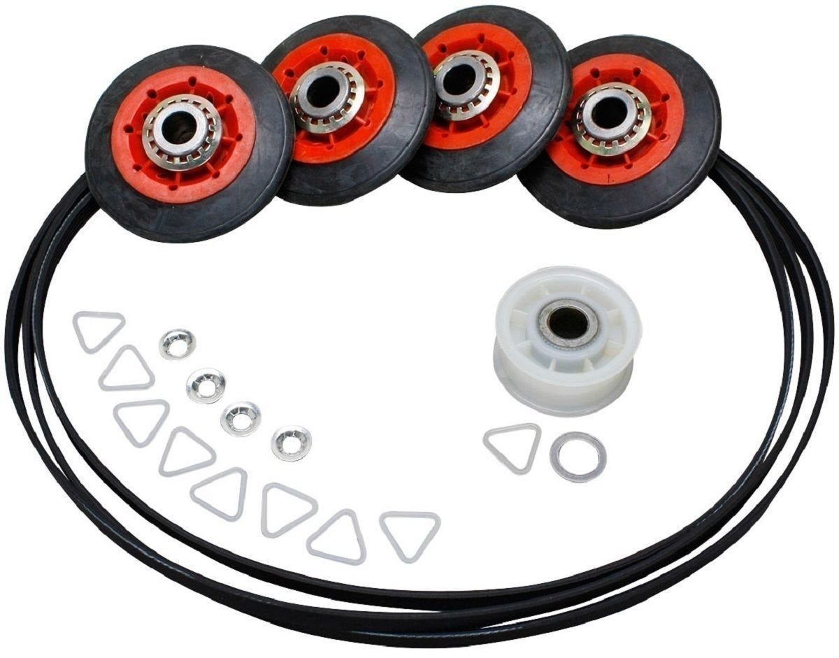 HEATINGVARIOUSMFG-GENERIC Supco DE2067 Dryer Maintenance Kit Replaces 4392067