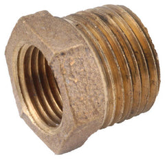 TRUE VALUE 738110-0604 3/8 x 1/4-Inch Brass Hex Reducing Bushing