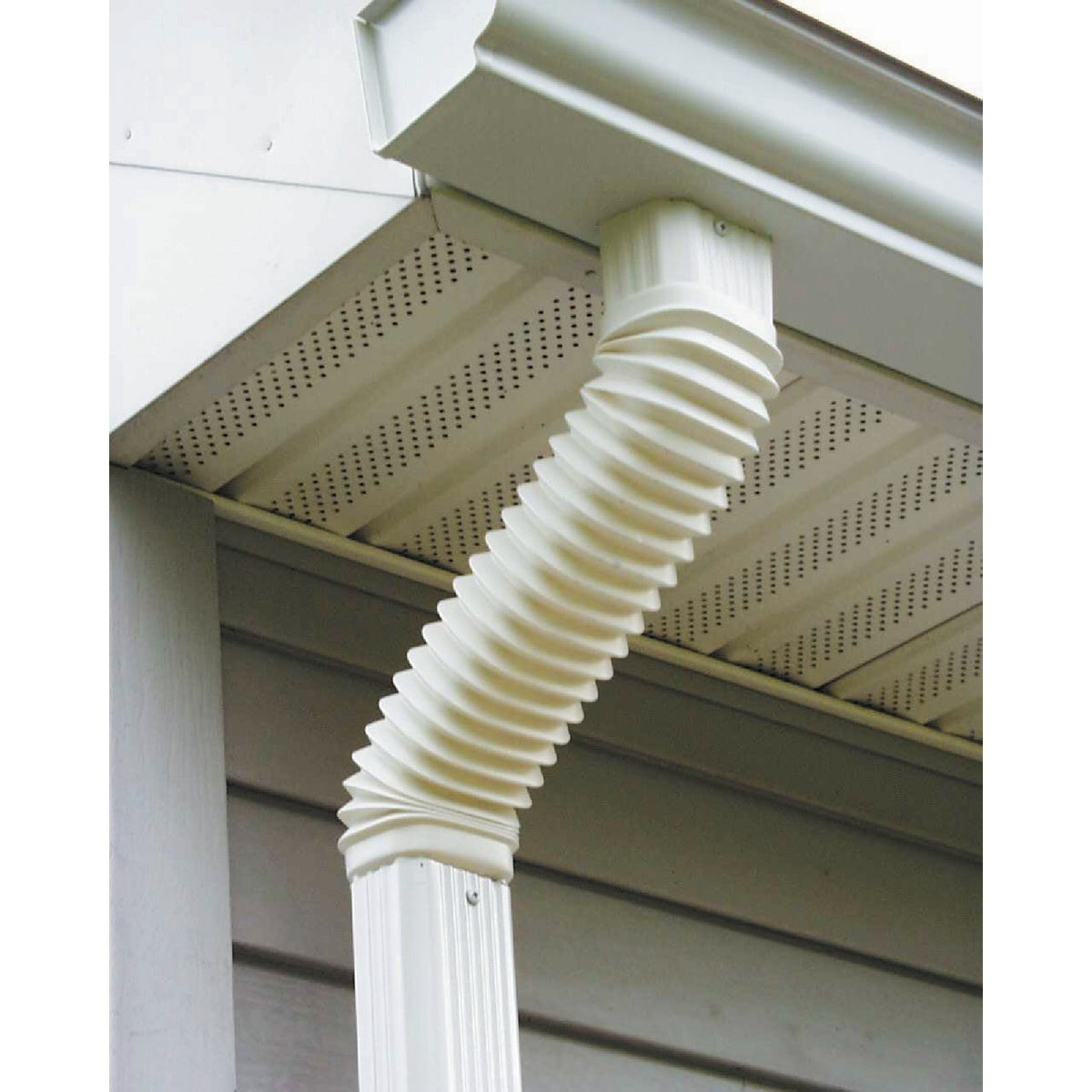AMERIMAX HOME PRODUCTS Amerimax 37084HP 2x3 Inch Flexible Downspout Elbow